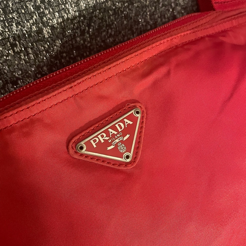 Prada Vintage Tessuto Messenger - Picture 5 of 11
